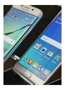 Image result for Samsung Galaxy Note S6 Edge