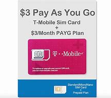 Image result for T-Mobile Prepaid Sim