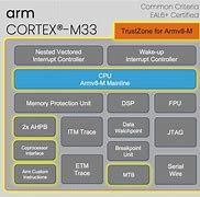 Image result for Cortex-M4 vs M33 Instructions Set
