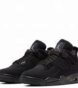 Image result for Air Jordan 4 Black