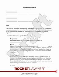 Image result for Letter of Agreement Form Template