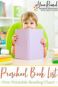Image result for Preschool Book List