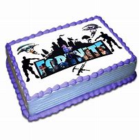 Image result for Fortnite Cake Topper