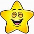 Image result for Gold Smiling Star Clip Art