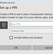 Image result for Change Sign in Pin Windows 1.0