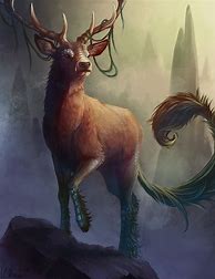 Image result for Mythical Creatures Art Style Sketch