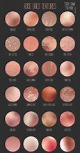 Image result for Rose Gold Color with Red