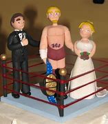 Image result for Wrestling Cartoon Cake That Grows Character