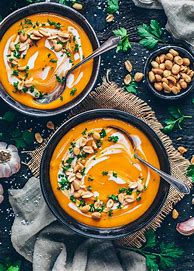 Image result for Vegan Pumpkin Soup