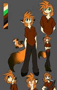 Image result for Fox Boy Anime Fire