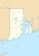 Image result for Rhode Island On USA Map