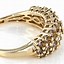 Image result for Champagne Diamond Yellow Gold Ring