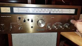 Image result for Panasonic Stereo Receiver