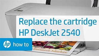 Image result for HP Deskjet 2540 Ink Light