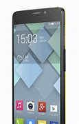 Image result for Alcatel Yellow Phone