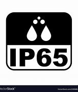 Image result for IP65 Waterproof Icon