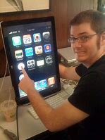 Image result for Man Holding iPhone
