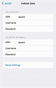 Image result for How to Find APN Settings On iPhone