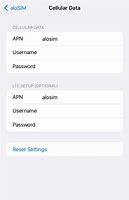 Image result for APN Settings in iPhone 6