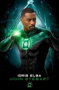 Image result for Idris Elba Green Lantern