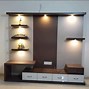 Image result for TV Wall Unit India