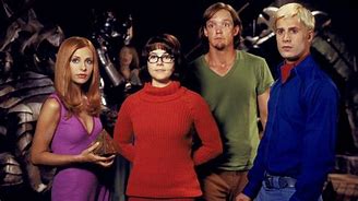 Image result for Scooby Doo Movie Cast