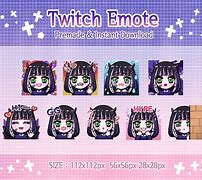 Image result for Goth Aesthetic Emotes