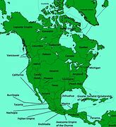 Image result for North America Map with Names