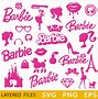Image result for Barbie Birthday Logo