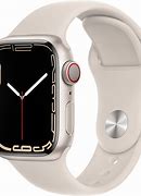 Image result for Apple Watch Series 7 Starlight Aluminium Case