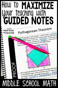 Image result for Middle School Math Notes