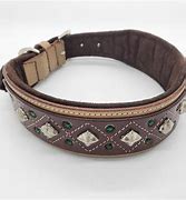 Image result for big leather dogs collar custom