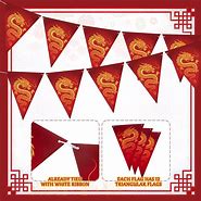 Image result for Chinese New Year Bunting