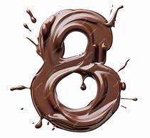 Image result for Chocolate Number Eight
