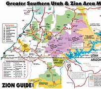 Image result for Utah State Parks Map