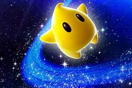 Image result for Mario Galaxy Star Black Background