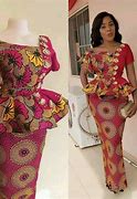 Image result for African Attire Skirts and Blouses