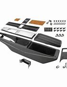 Image result for Custom Truck Center Console