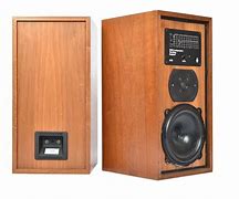 Image result for Small Round Clear Magnavox Speakers