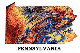 Image result for Pennsylvania Topographic Maps