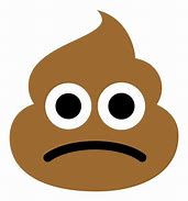 Image result for Poo Emoji No Face