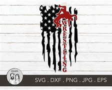 Image result for USA Wrestling Flag SVG