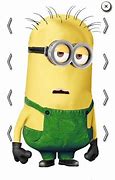 Image result for Minion with Green Blob On Head