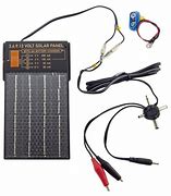 Image result for 6 Volt Battery and Solar Charger