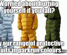 Image result for Falling Down Protective Suit Meme
