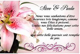 Image result for Faire Part Mariage Fleurs