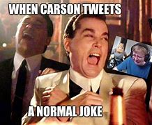 Image result for Serious Stream Meme Carson