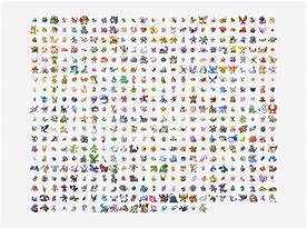 Image result for Pokemon Pixel Art Pokedex