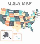Image result for All 50 States Map