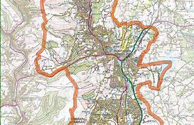 Image result for Torfaen Ward Map